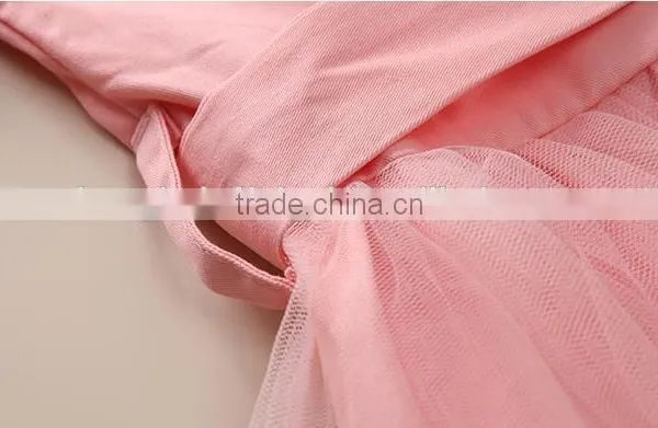 2015 Hot Sale Children Muslim Girl Dress Cotton t Shirt photo-6