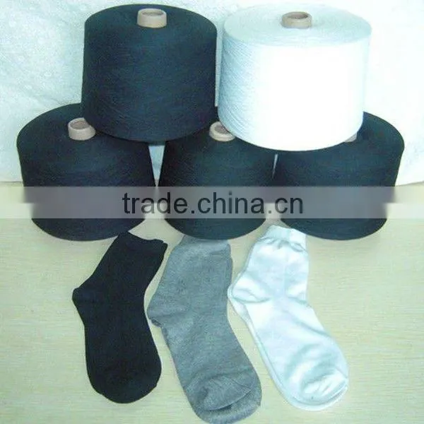 Trade Assurance 70% Cotton 30% Polyester Yarn for Knitting Glove and Sock photo-5