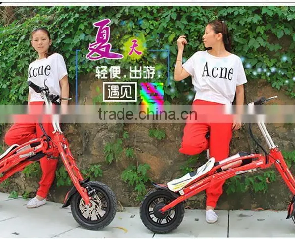 New Design Classic Pedals Adults Electric Scooter photo-5