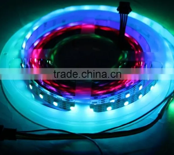 60LEDs/m APA102 IP20 Non-waterproof Addressable Full Color LED Strip RGB photo-5