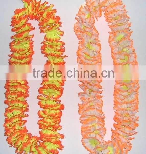 Couleur-couleur Hawaiian Lei Necklace Hawaiian Party Necklaces