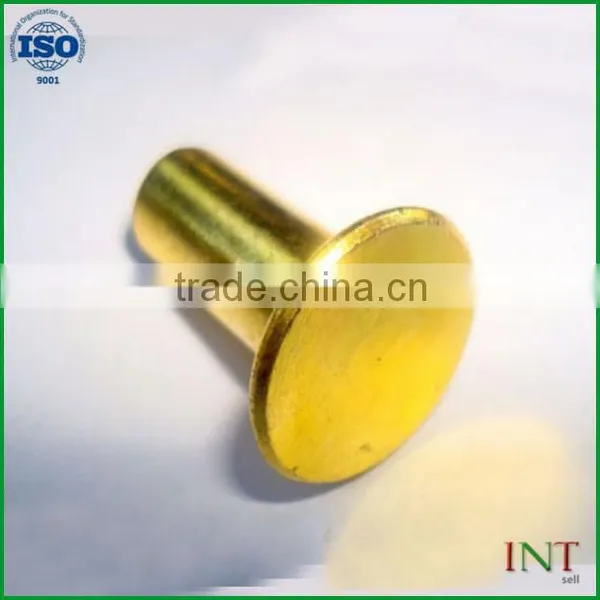 New hardware fasteners brass solid rivet