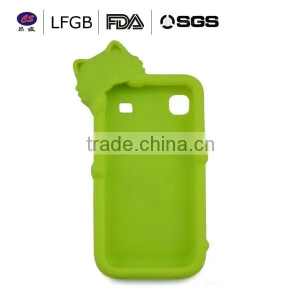 3d Universal Silicone Animal Phone Cases/ 3d Tpu Phone Case Silicone Animal Mobile Phone Case photo-4