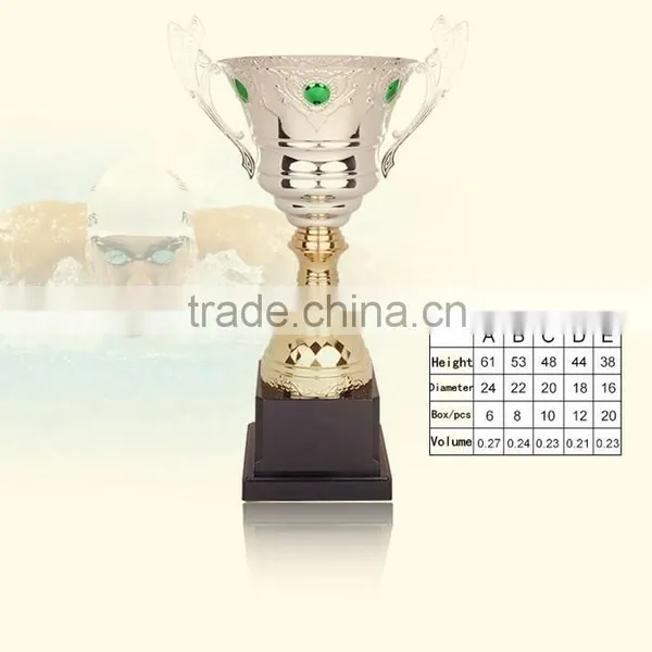 Wholesale Hot 2015 Crystal Trophy & Champions League Trophy Souvenirs For Sports Trophy photo-5