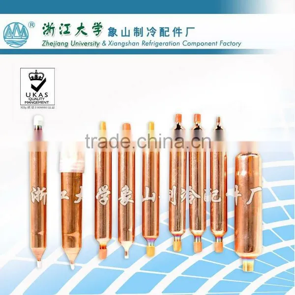 Copper Filter Drier for Refrigeration Parts