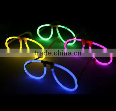 Flashing Light up Glasses Light Glow Stick Glasses of Glow Eyeglasses