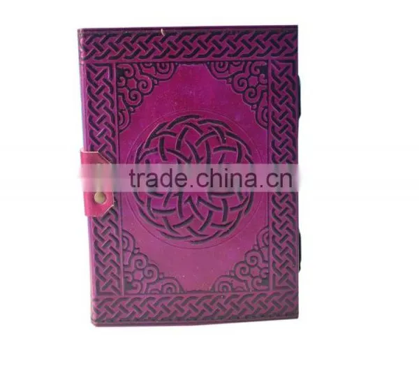 Celtic Books of Shadows / Spell Books Leather Journals Handmade Paper & Journals All Celtic Style Make photo-2