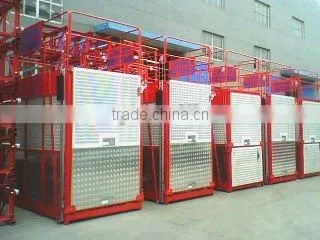 Industrial Construction Hoist(double Cage)