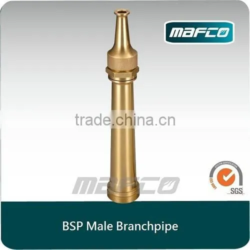 Nakajima Fire Brass Jet Spray Hose Nozzle Water Spray Nozzles Fire Hose Branchpipe photo-2