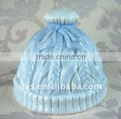 ceramic hats and caps handcrafts
