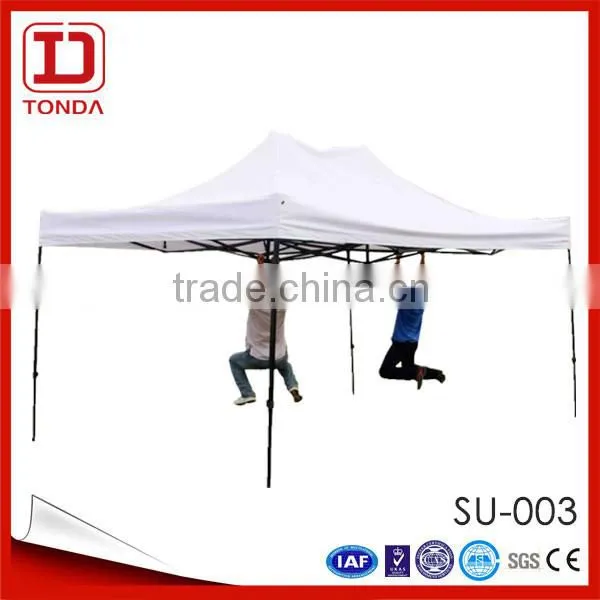 2015High Quality Super Strong 6x3m Folding Luxury Gazebo