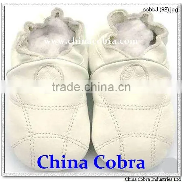 CHINA COBRA Wholesale Soft Sole Leather Baby Shoes photo-5
