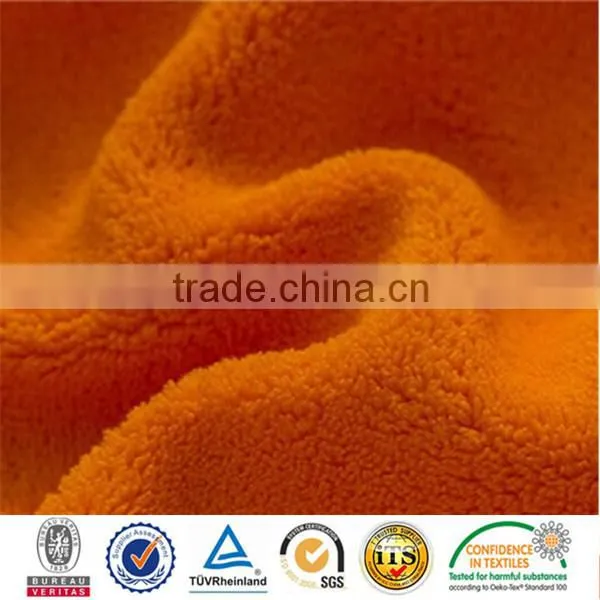 100% Poly Super Soft Short Floss Fabric With Nice Texture photo-6