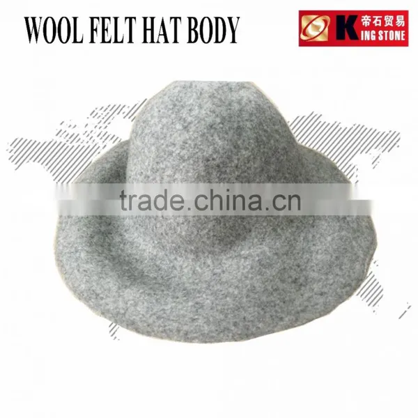 Kingstone 120 G Wool Felt Hat Body Made of 100% Merino Wool CAPPELINES