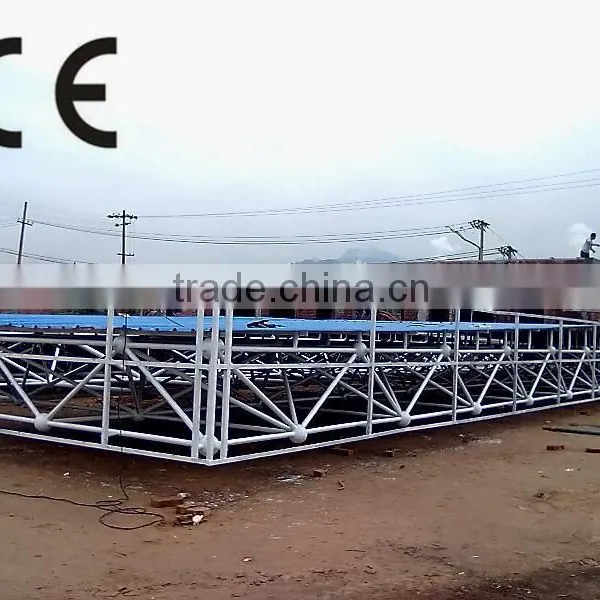 steel frame structure