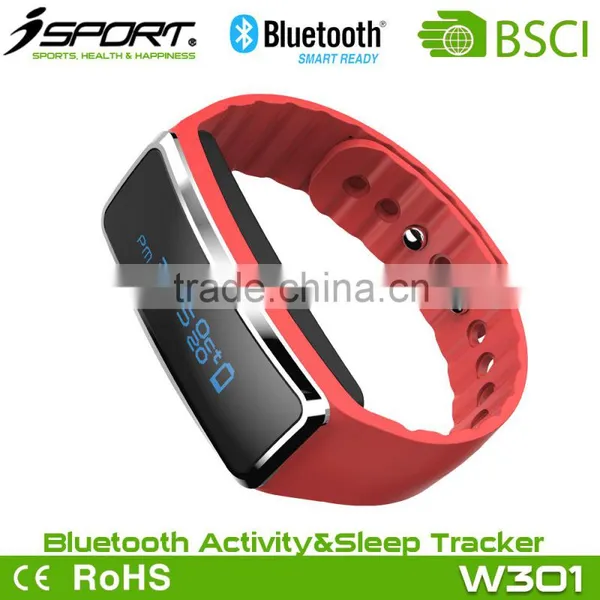 Wearable Technology Touch Bluetooth Fitness Tracker Bracelet photo-2