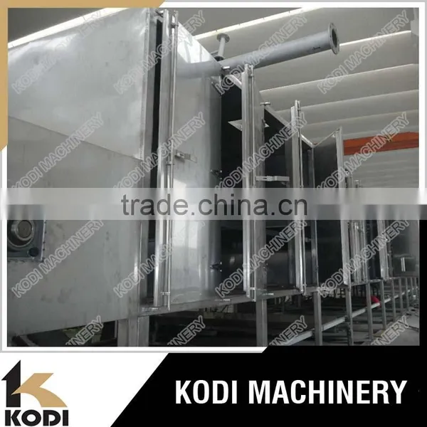 KODI High Yield Onion Mesh Belt Dryer/Conveyor Dryer photo-3