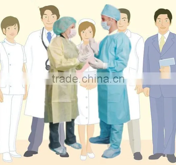 Nonwoven Disposable Gown Surgical Gown Hospital Gown