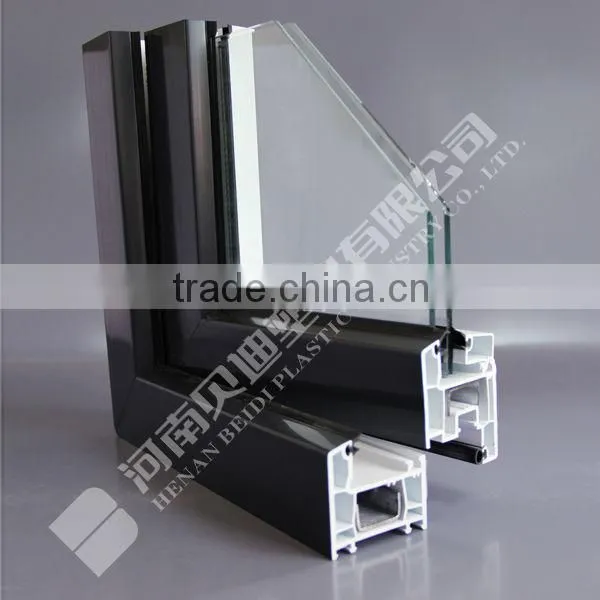 80/88/102 Series Sliding Upvc Profile for Doors UPVC Profile Windows photo-5