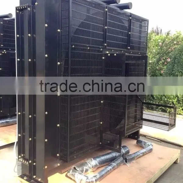 KTA38-G5 Diesel Generator Radiator For Cummins Genset photo-3