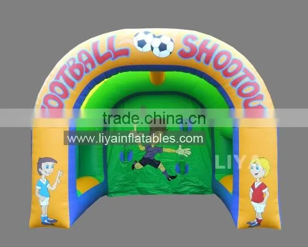 Inflatable Soccer Shooting Goal,inflatable Football Toss Game,football Shooting photo-4