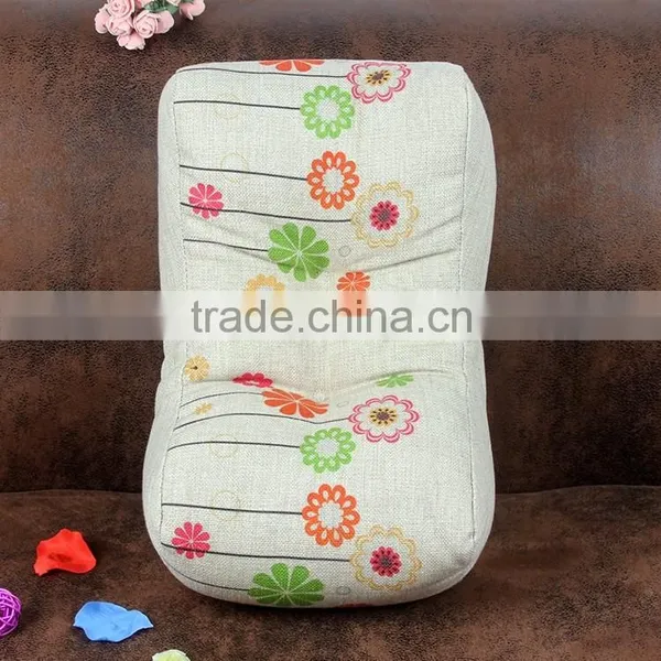 2015 New Beauty Lovely Flower Waist Cushion Cover Office Pillow photo-5