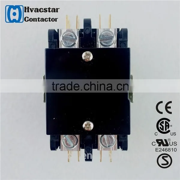 Refrigeration Components 2 Poles 40A 24VAC dp AC Contactor for Furnas SquareD HCC Type ac Cotactor photo-6