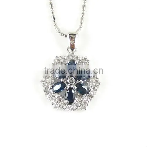 925 Sterling Silver Rhodium Plating Pendant