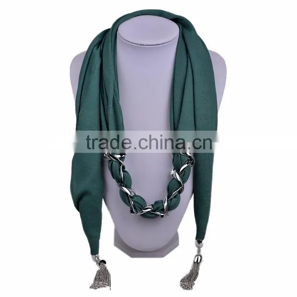 2016 New Ideas Women Pendant Scarf Jewelry photo-4