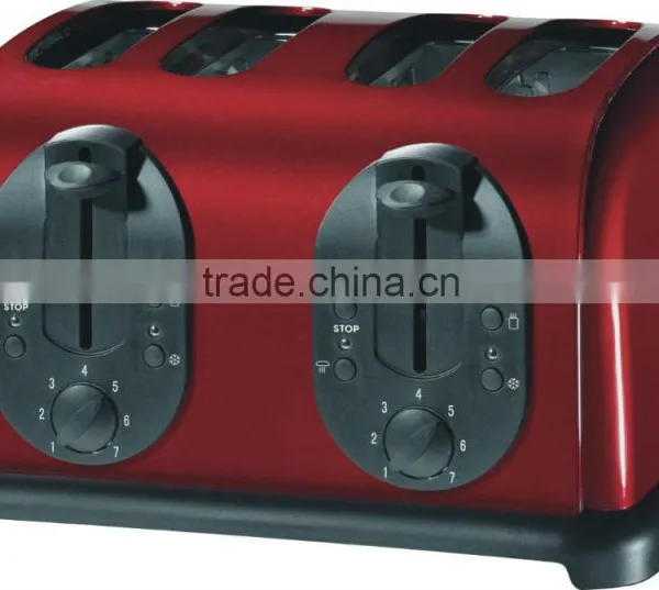 FT-110A Electric Stainless 4 Slice Toaster photo-3