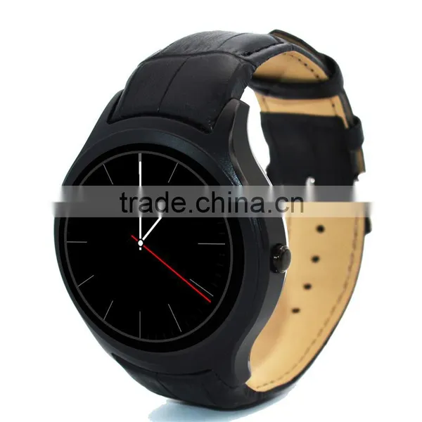 D5 1.3" 360x360 Android 4.4 OS 512MB + 4GB MTK6572 Smart Watch With SIM Wifi Bluetooth Heart Rate Smartwatch photo-2