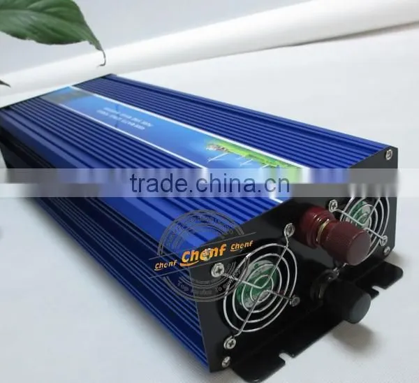 Cheap Car Use Intelligent 2000W 12V 220V Home Use Small Solar Power Inverter photo-2