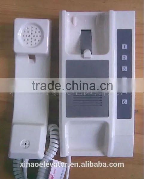 electric intercom door opening system for elevator parts