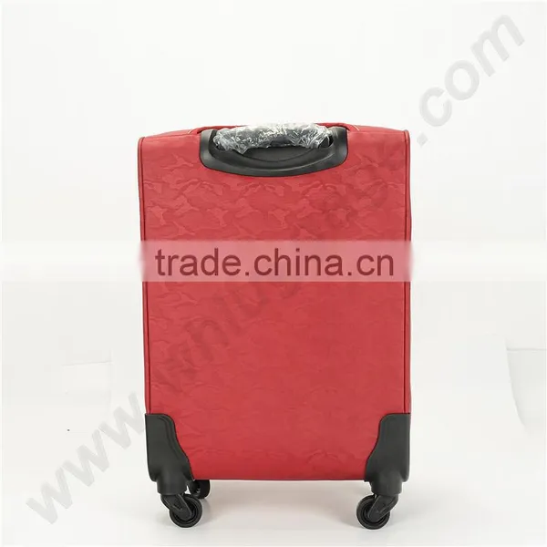 Nylon Material and Men Women Department Name Suitcase Set photo-3