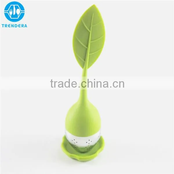 Hot New Design Silicone Mesh Tea Strainer