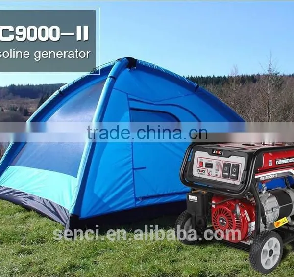 4-Stroke AC Factory Price 5.5/6.5kw Gasoline Generator In Great Demand photo-3