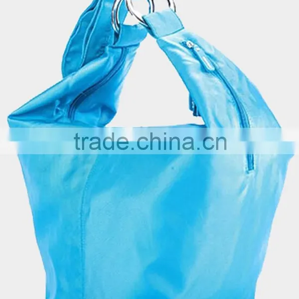 Custom Fasionable Tote and Shoulder 600D Oxford Waterproof Yoga Mat Storage Bag Yoga Bag for Women photo-3