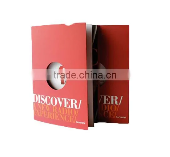 black paper folder, creative paper folder