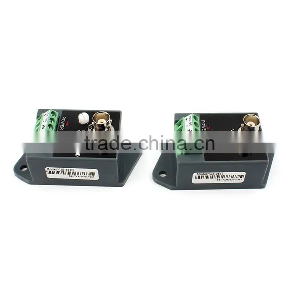 Surge Protect Single Channel AHD/HDTVI/HDCVI Active Video Balun YJS-351TR photo-2