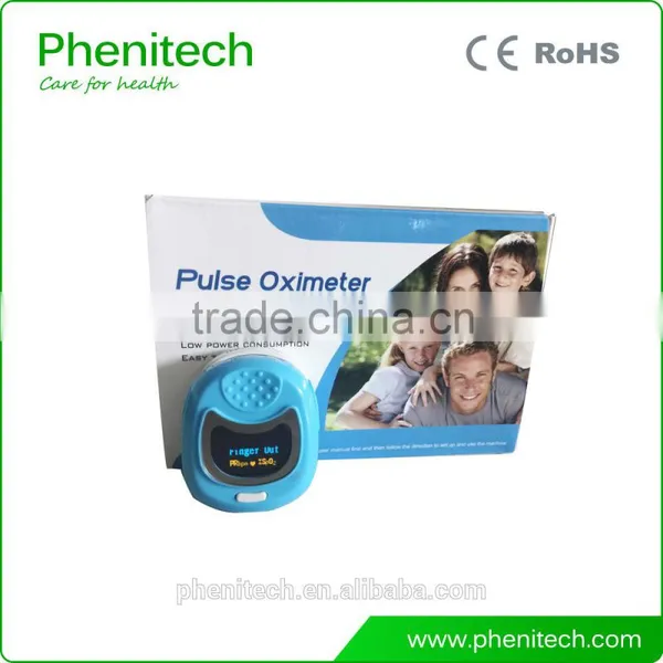 Hot Selling Finger Pulse Oximeter Blood Oxygen Monitor CE photo-4