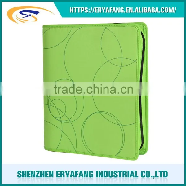 Hot Sale Wholesale Zippered 3 Ring Binders for Home School Office photo-2