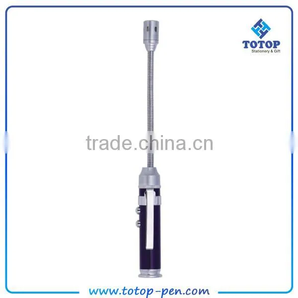 New Design Laser Glitter Cutting Metal Ball Pen photo-3