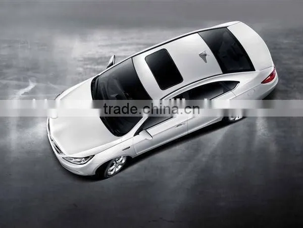 90KW High Speed Electric Saloon Car For Sale photo-5