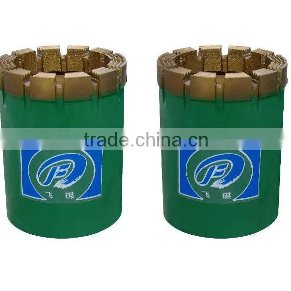 Coal Mining, Ore Mining, Water Well Drilling Impregnated Diamond Core Drill Bit photo-5