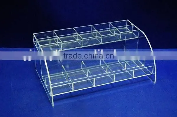 Factory Wholesale Acrylic Cosmetics Organizer, Acrylic Organizer for Cosmetics