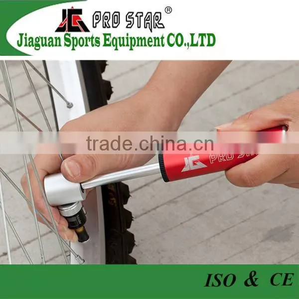 Aluminum Bicycle Hand Air Pump With Piston