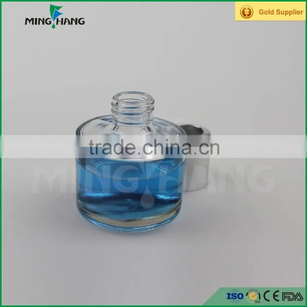 110ml Reed Diffuser Round Glass Aroma Bottles With Caps photo-6