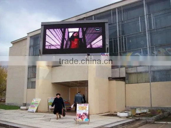 Wall Mounted Advertising Led Video Display tv