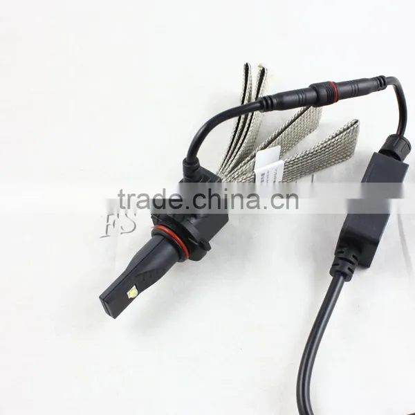 Fanless Hb3 9005 Led Headlight Replacement Bulbs 2500LM Car Led 9005 Headlight Bulb photo-5