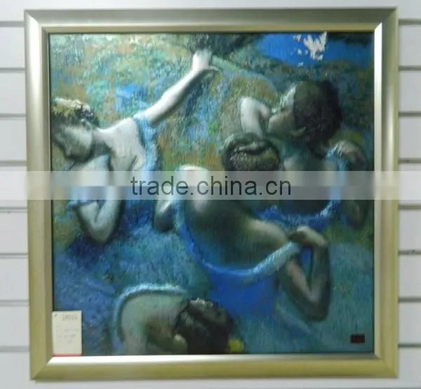 Abstract Wall Art Decoration Women Nude Back Oil Painting photo-2
